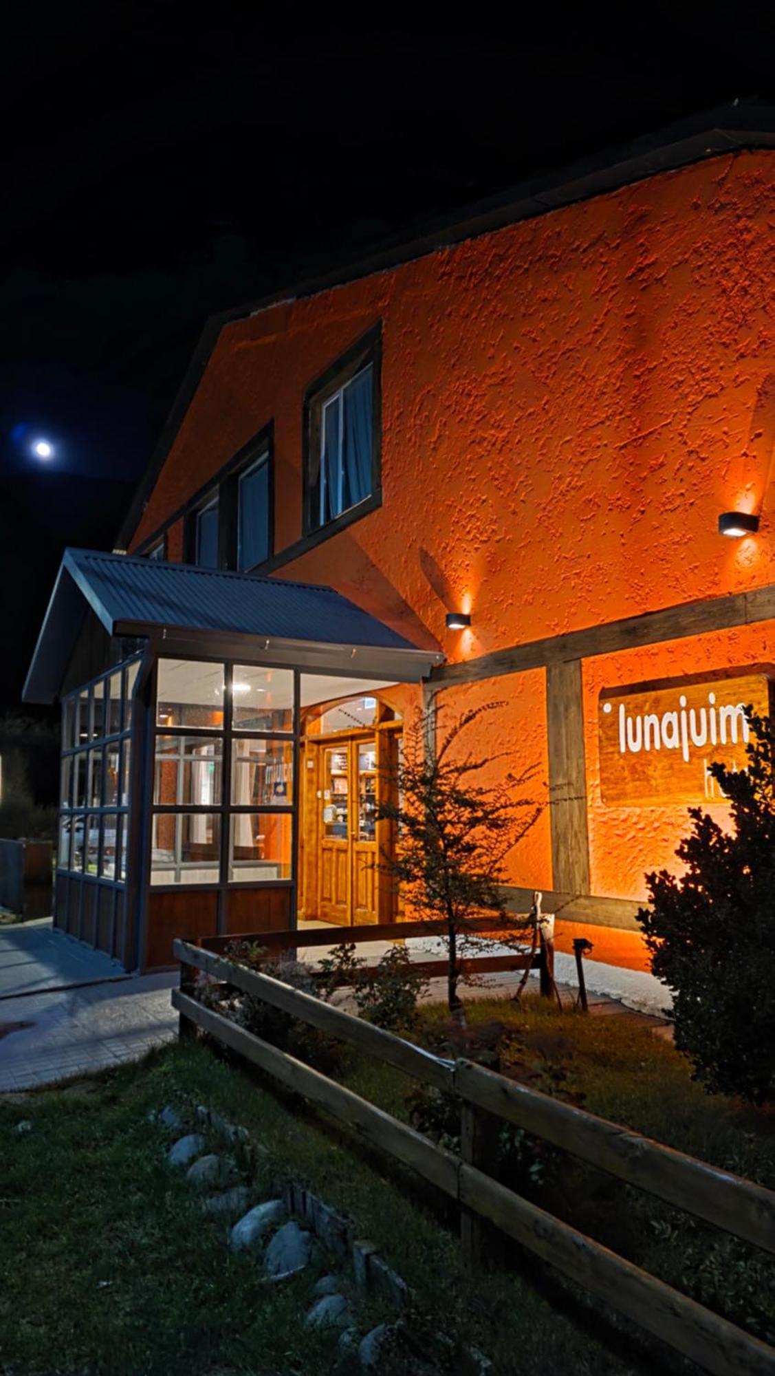 Hotel Lunajuim เอลชัลเตน ภายนอก รูปภาพ